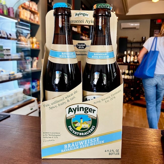 Ayinger Brauweisse 4pk