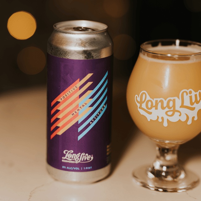 Long Live Positive Mental Attitude DIPA 4pk
