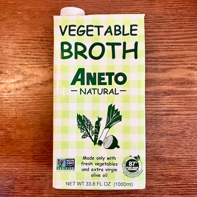 Aneto Vegetable Broth