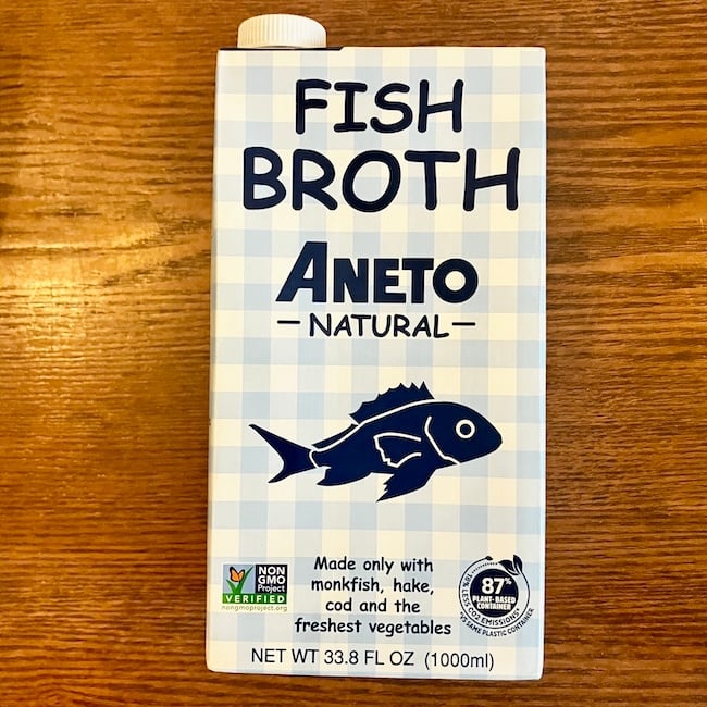 Aneto Fish Broth