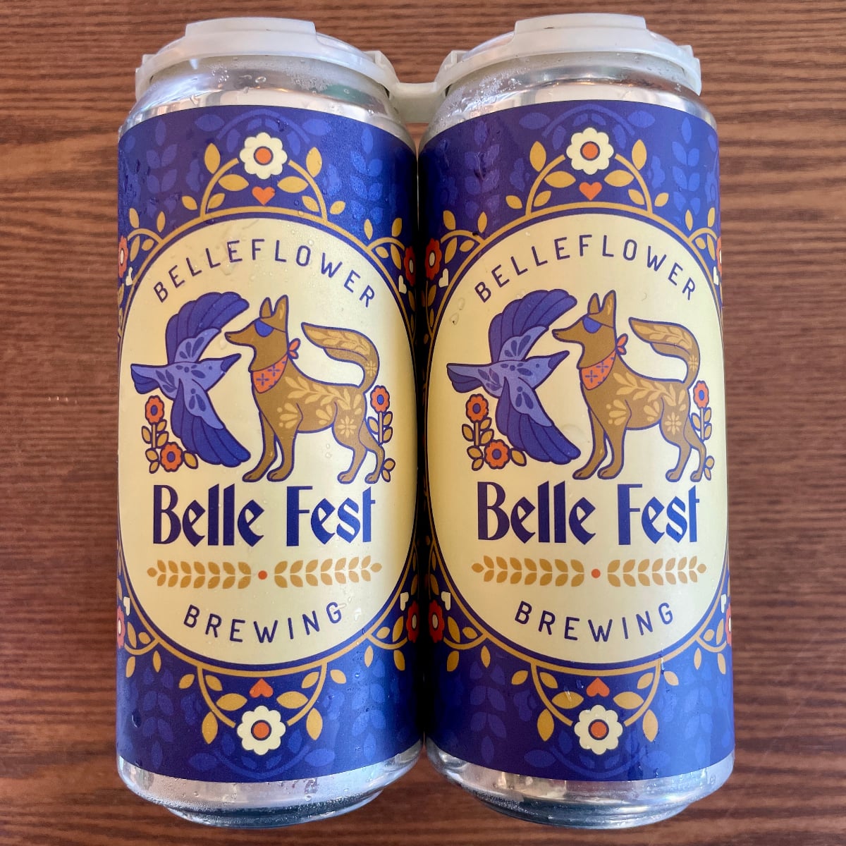 Belleflower Belle-Fest Fest Style Lager 4pk