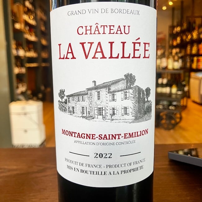 2022 Chateau La Vallee Montagne St. Emilion