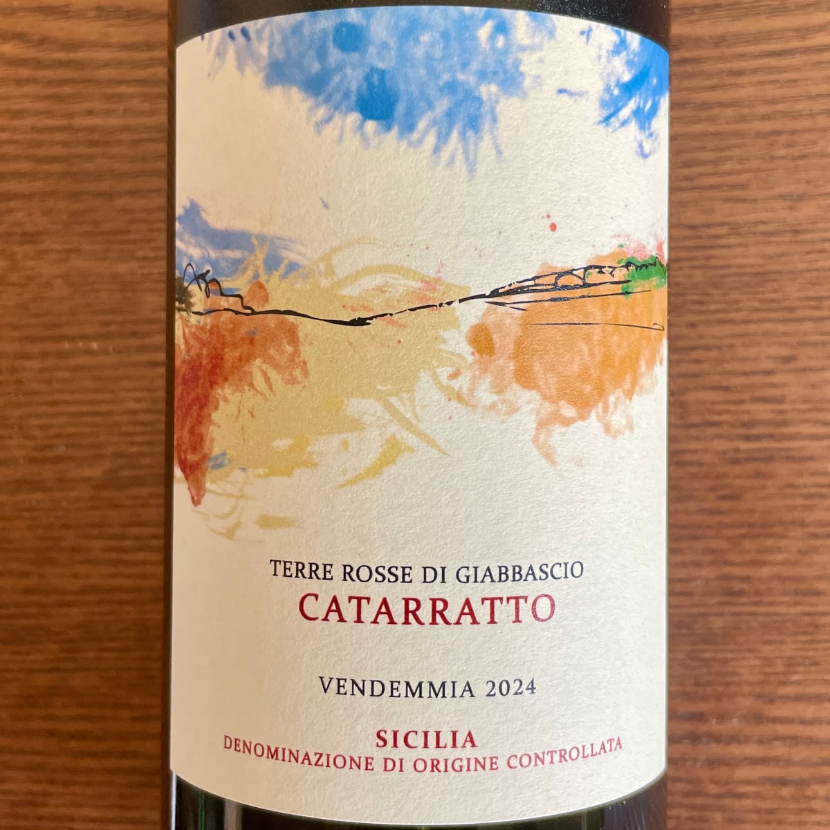 2024 Giato Centopassi Terre Rosse di Giabbascio Catarrato