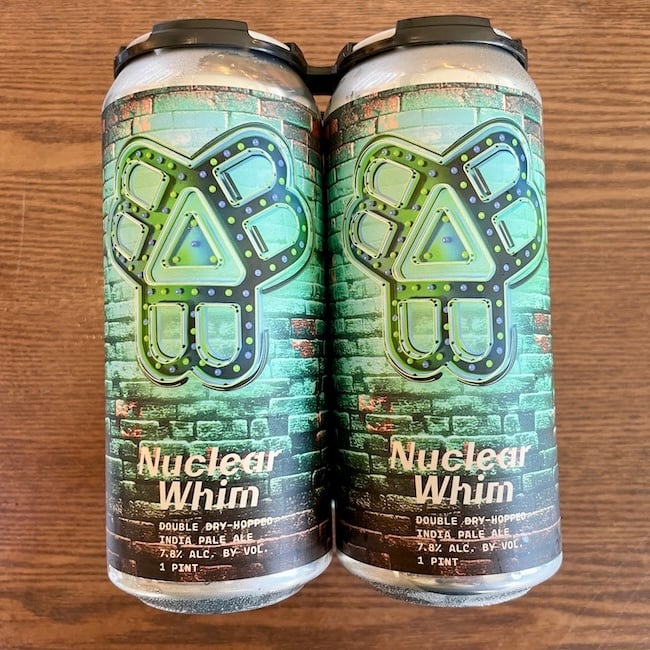 Bissell Brothers Nuclear Whim DDH IPA 4pk