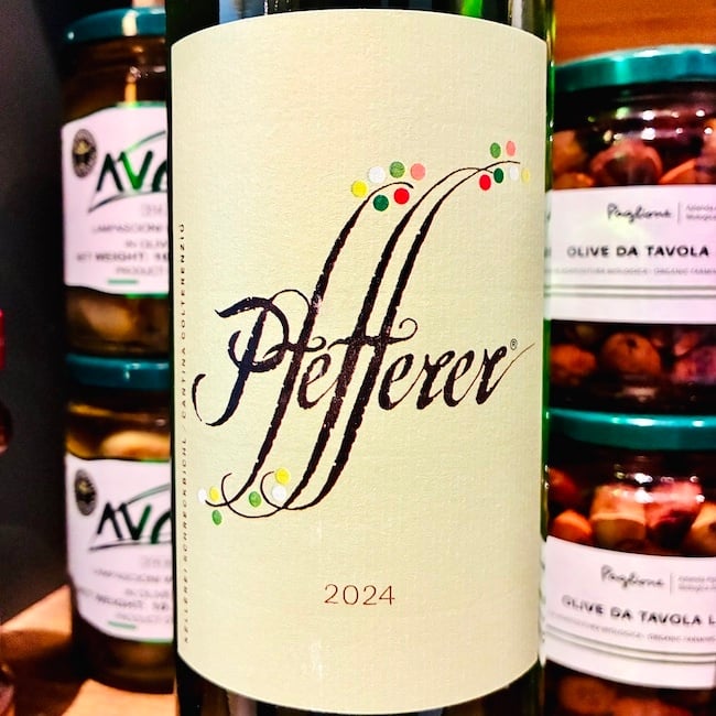 2024 Colterenzio Pfefferer Moscato Giallo