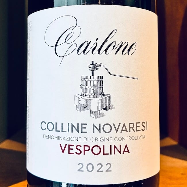 2022 Davide Carlone Colline Novaresi Vespolina