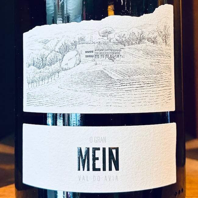 2020 Viña Mein Ribeiro Blanco "O Gran"