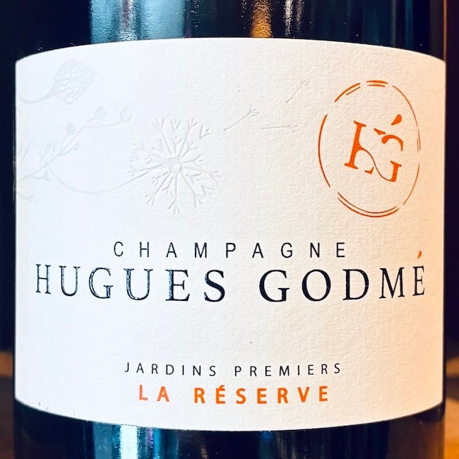 Hugues Godme Champagne 1er Cru "Jardins Premiers - La Reserve"