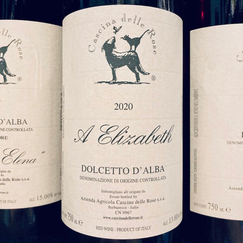 2025 Cascina delle Rose Dolcetto d'Alba "A Elizabeth"