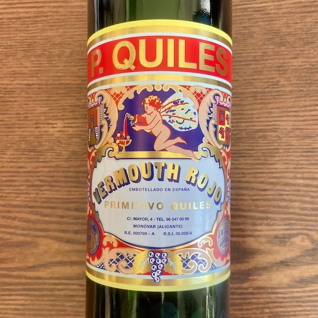 Primitivo Quiles Vermut