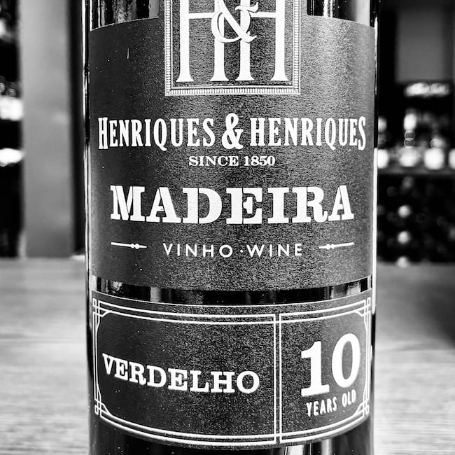 Henriques & Henriques Verdelho 10 Year Madeira