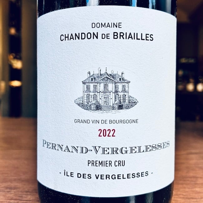 2022 Chandon de Briailles Pernand Vergelesses 1er Cru “Ile des Vergelesses”