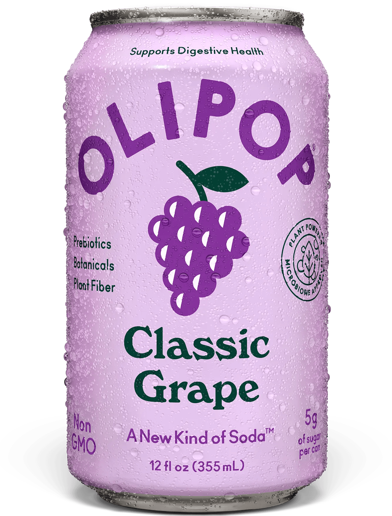 Olipop Grape Soda