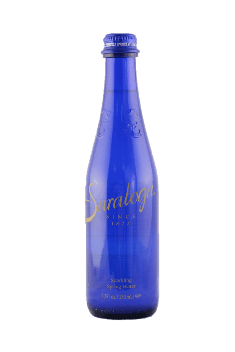 Saratoga Sparkling Spring Water 12 oz