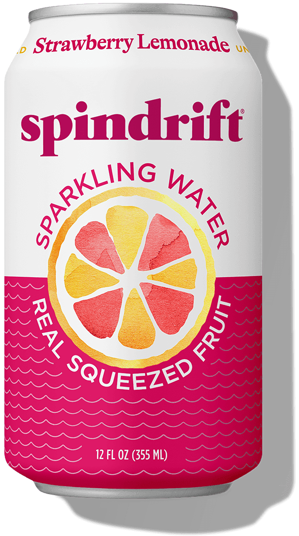 Spindrift Strawberry Lemonade