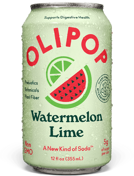 Olipop Watermelon Lime