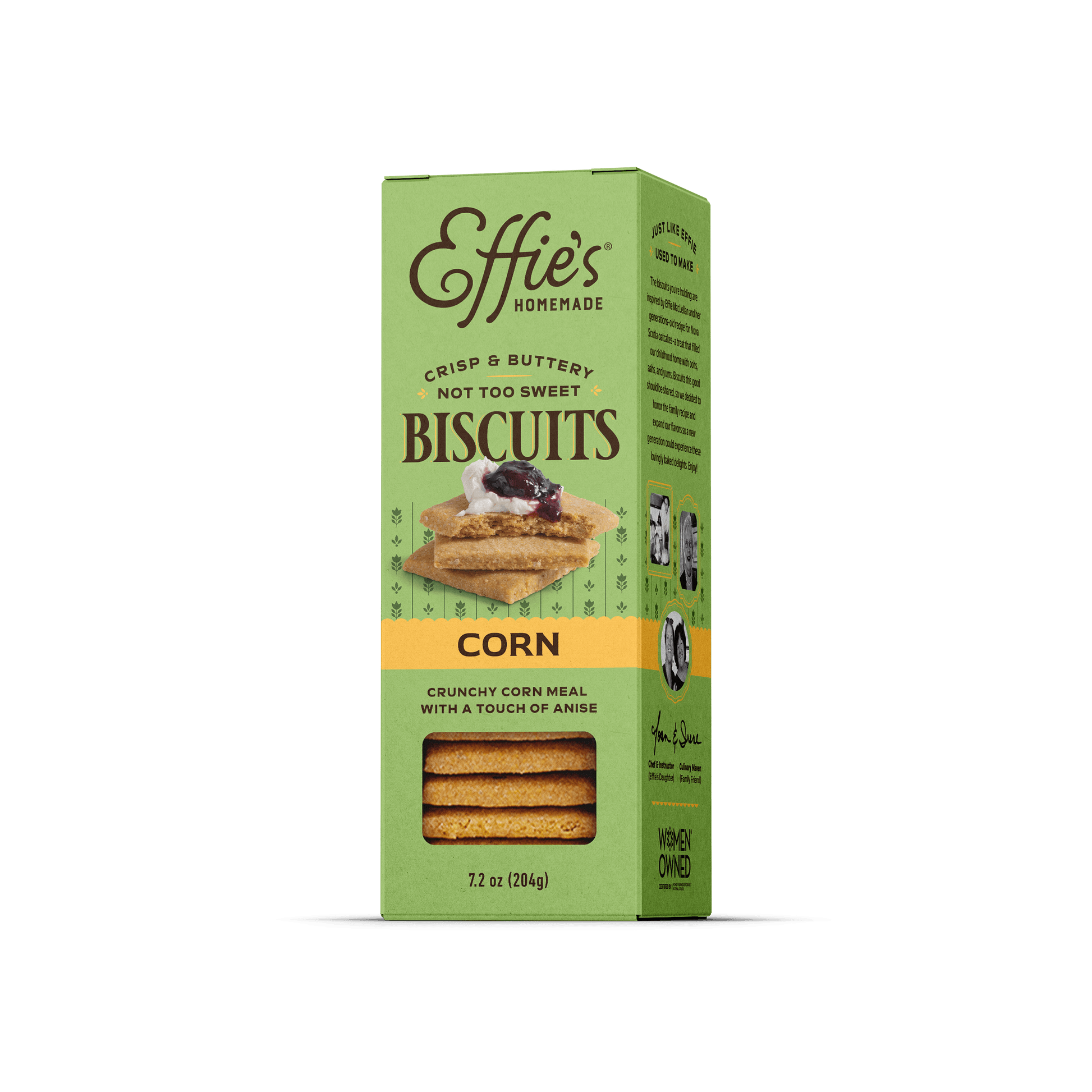 Effie's Corn Biscuits 7.2 oz