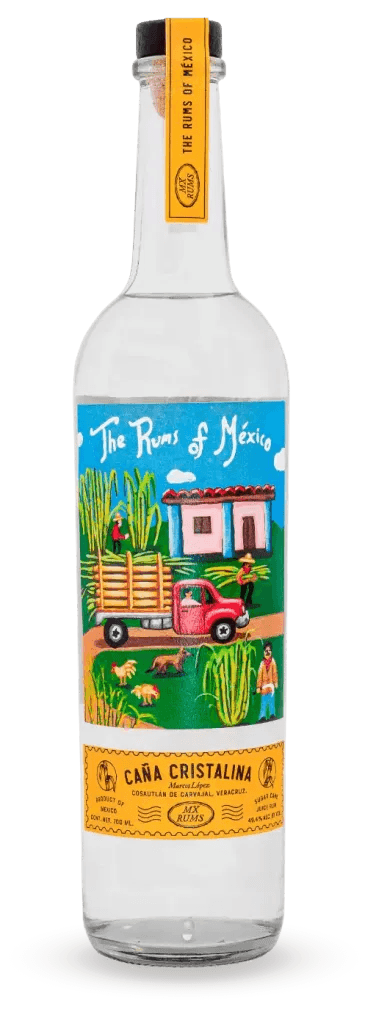 MX Rums Caña Cristalina